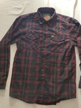 Lamb of God Ashes of the Wake x Dixon Flannel Shirt Medium